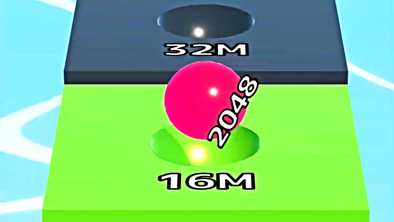 Ball Run Infinity Number ! All Levels Gameplay (1032-1039) android, ios