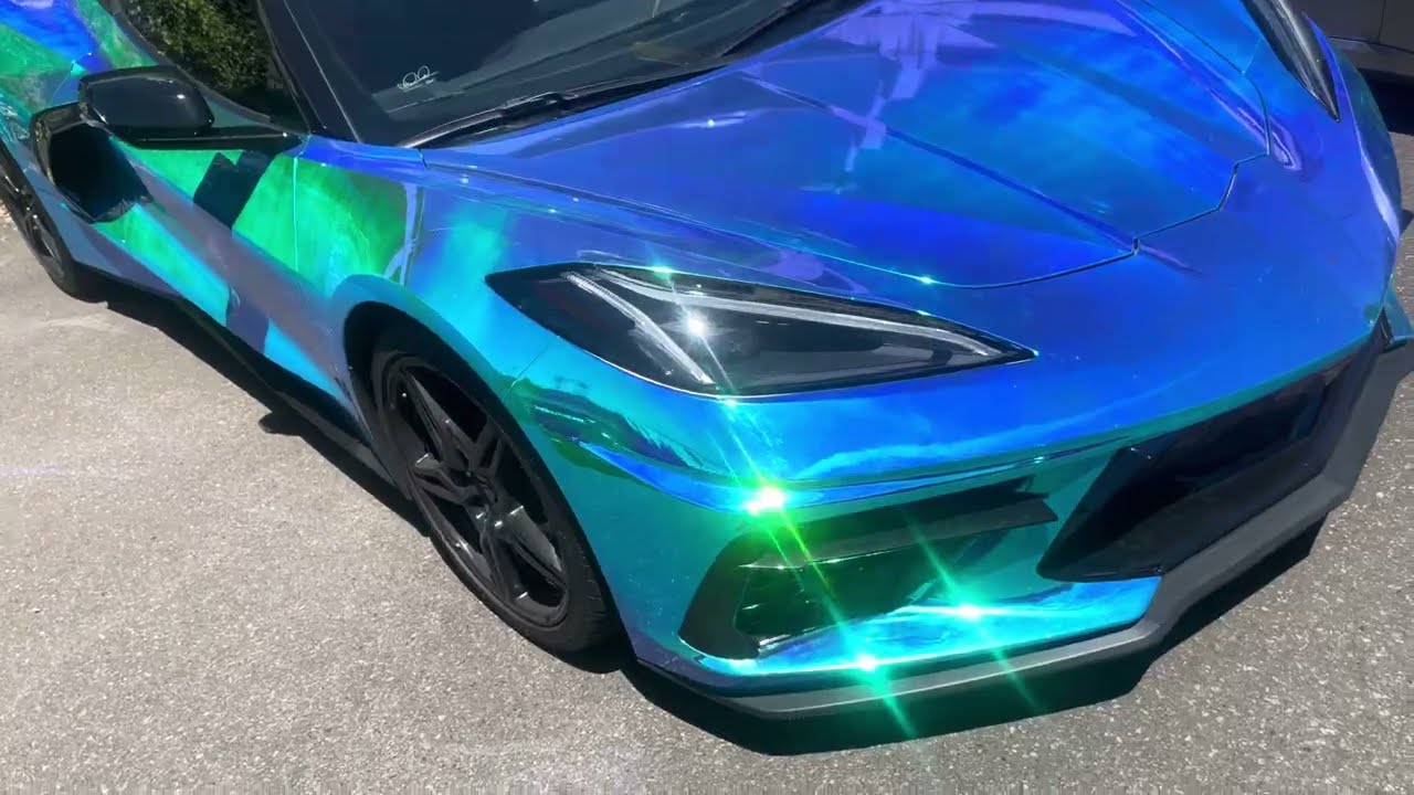 Color Changing Skin - Experience! Chevrolet Corvette Stingray 2023