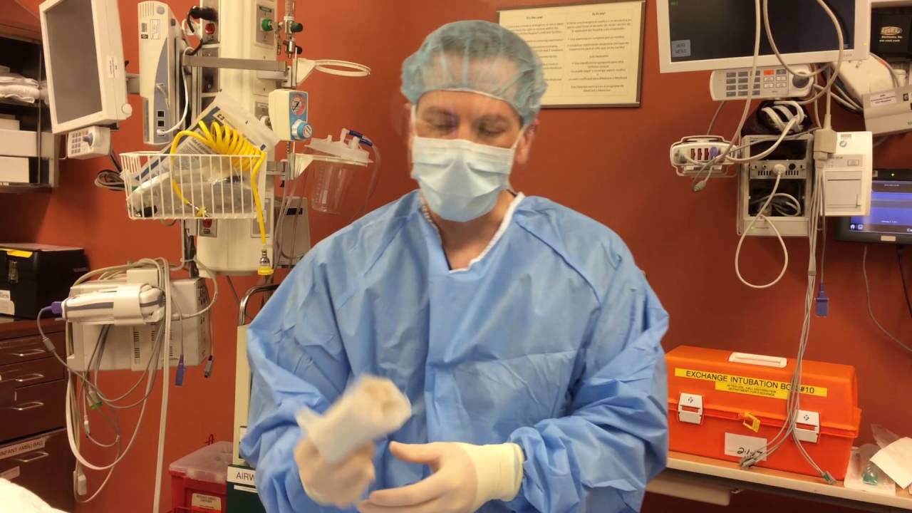 Central Line Sterile Bundle