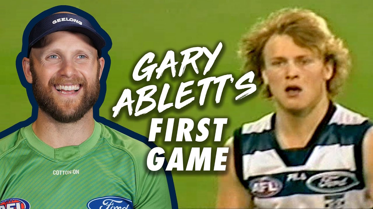 Gary Ablett looks back at his debut AFL game