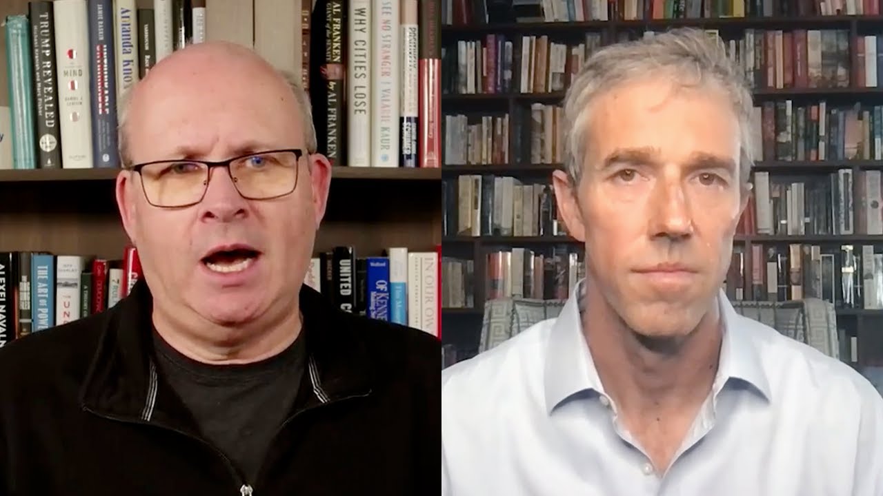 Republicans Are Making Voter Registration A Crime | Beto O'Rourke