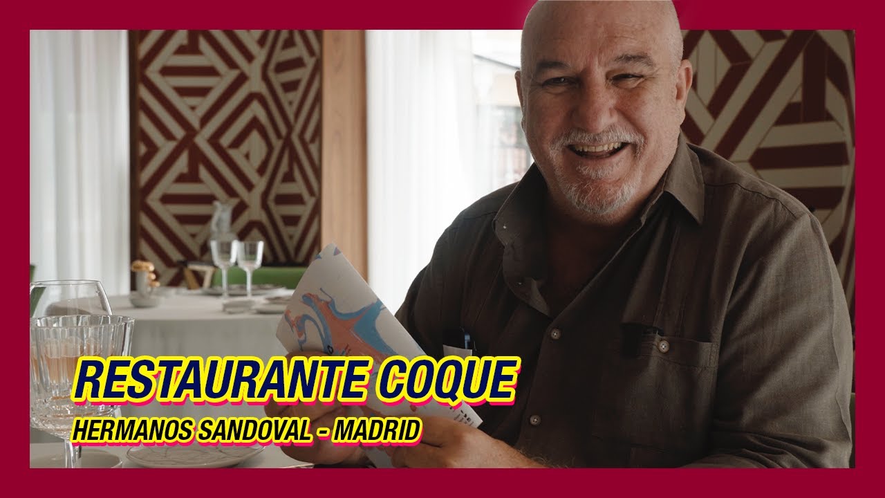 Más feliz que un COCHINO en RESTAURANTE COQUE - 2 ESTRELLAS MICHELIN [Madrid] - Mario Sandoval