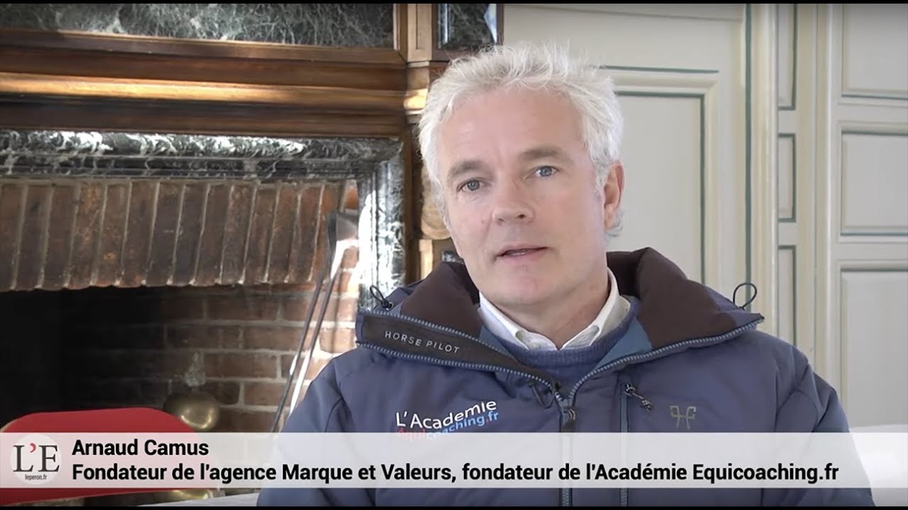 Reportage Equicoaching par L'Eperon Magazine au Haras du pin en Normandie.