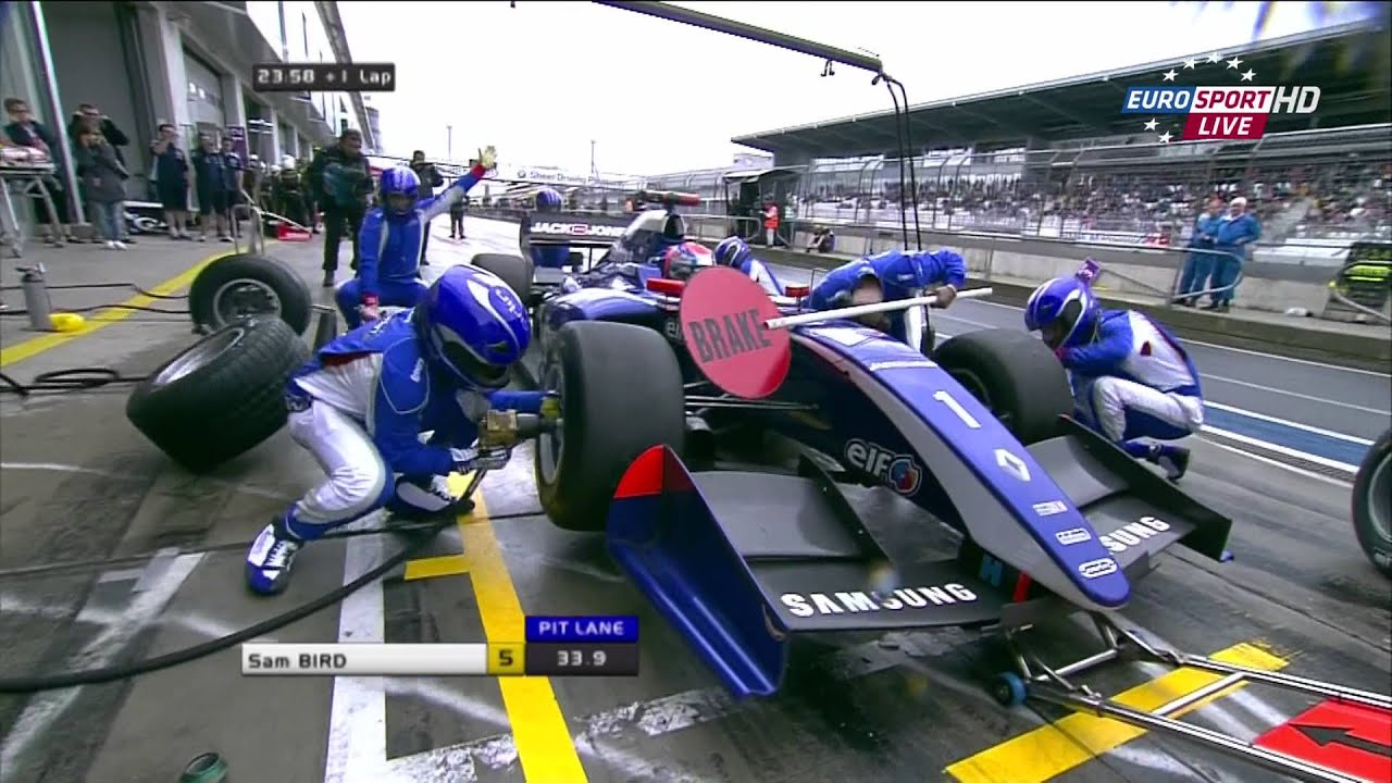 World Series by Renault 2012.Round 4.Nurburgring.Race 2