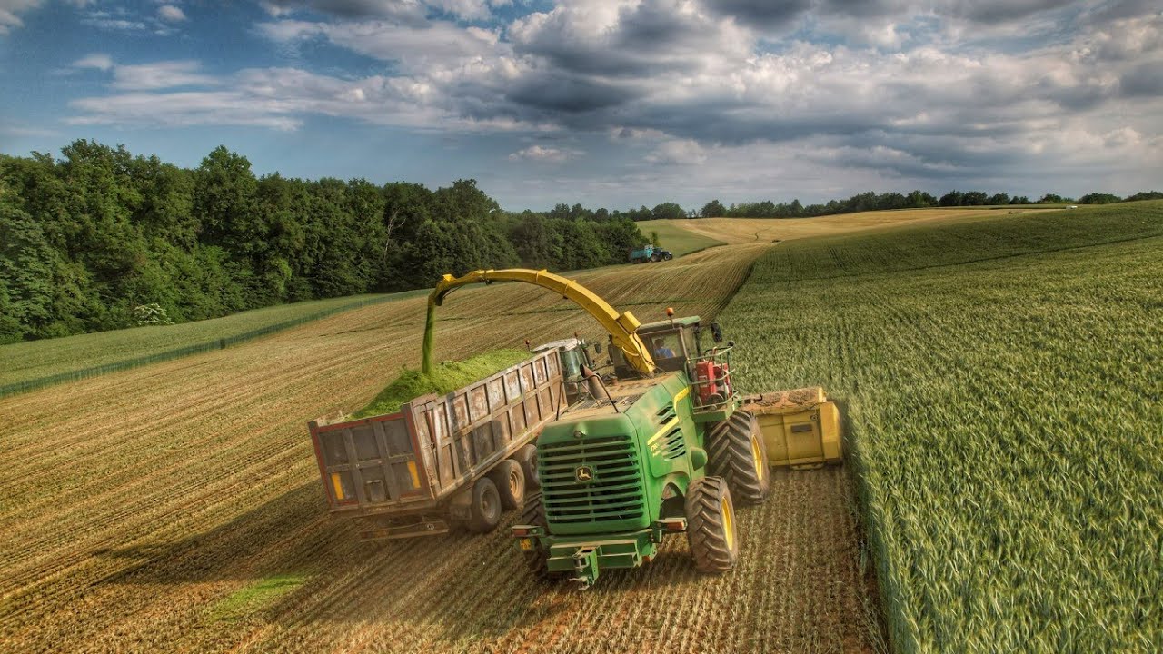 [SILAGE]Team Fogliato Team Scotto Team Giaccardi Team Gullas Fendt\Valtra\Steyr\JD\New Holland