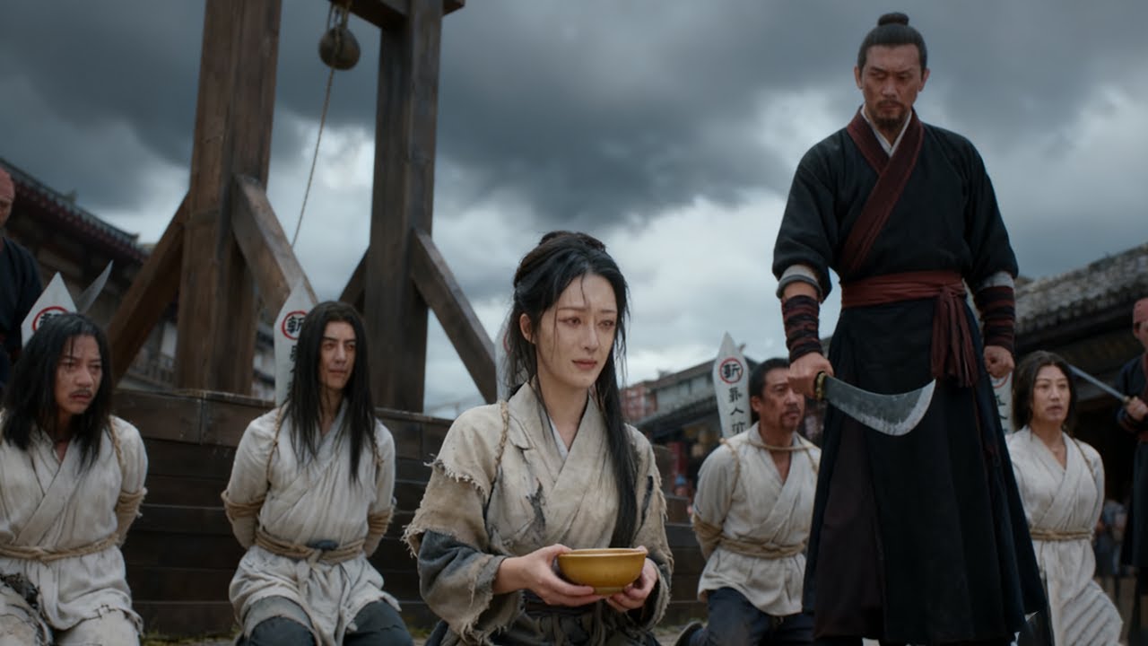 【Movie】As his family faced execution, a cup of poison saved them—and the chilling truth behind it.