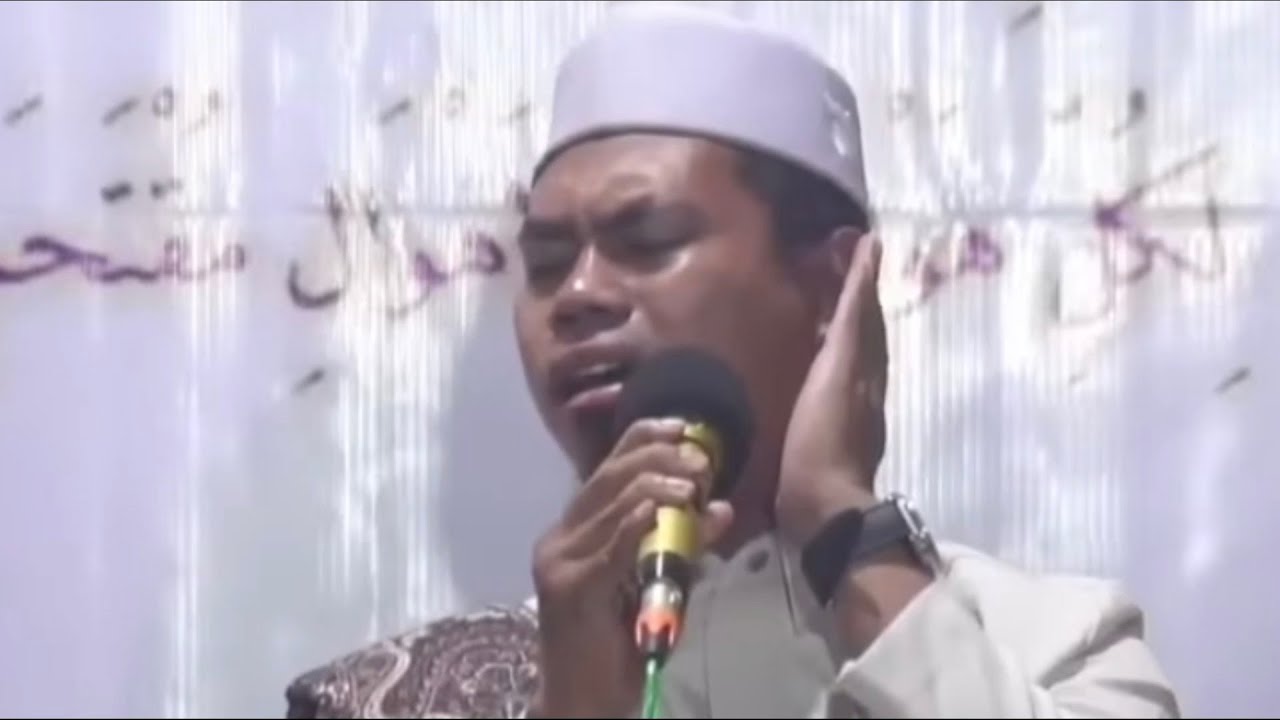 SUBHANALLAH MENGGELEGAR !!AL USTADZ SYAMSURI FIRDAUS HAFLAH TILAWAH AL-QUR'AN 