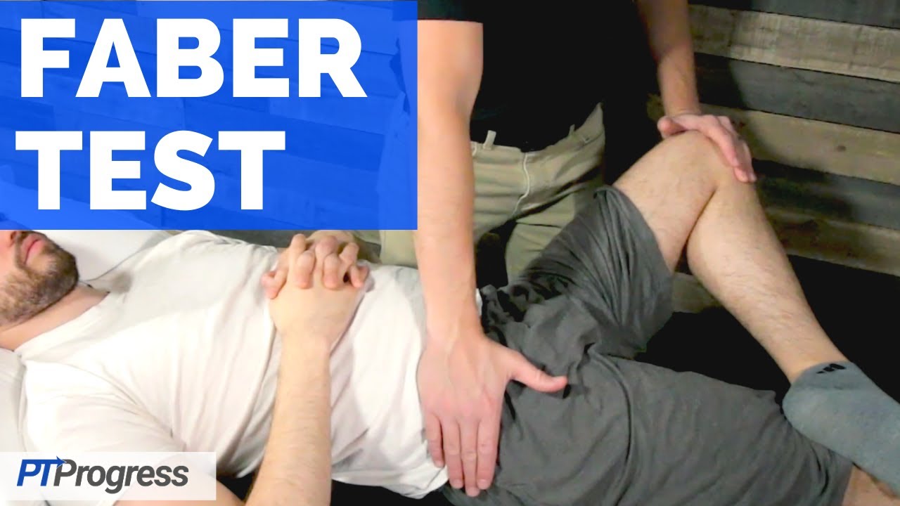 Faber Test | Patrick Faber's Test for Hip Pain