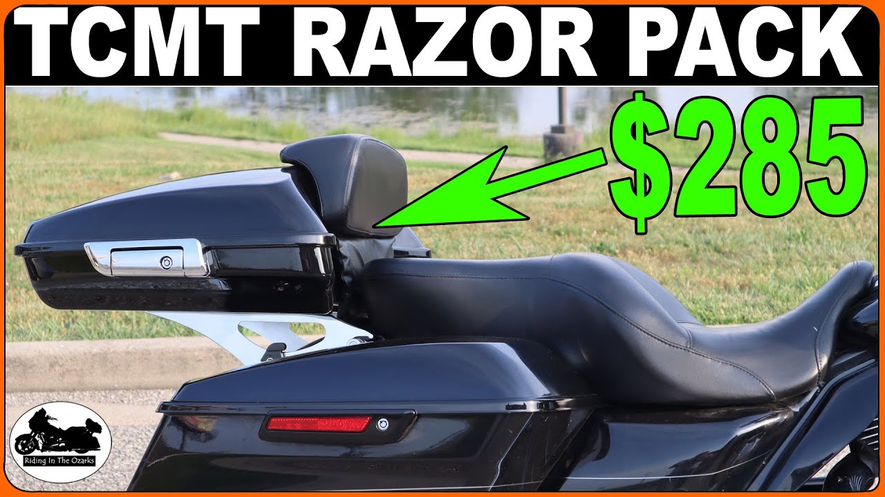 Установка и обзор набора HARLEY DAVIDSON STREET GLIDE Razor Pack от TCMT