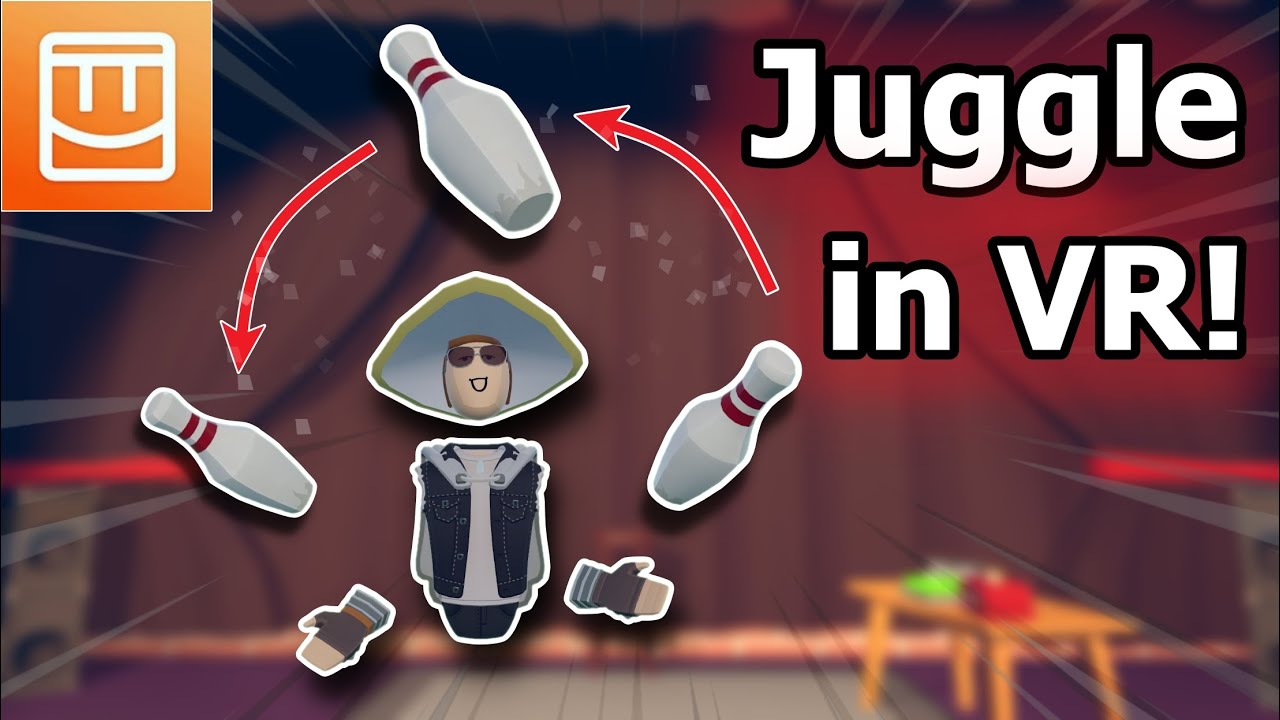 How to Juggle in Rec Room VR!