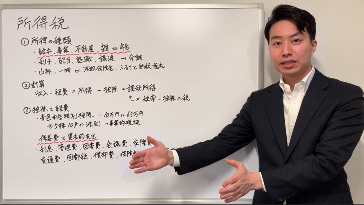 【所得税】賃貸オーナー向け解説｜実務で役立つ基礎知識