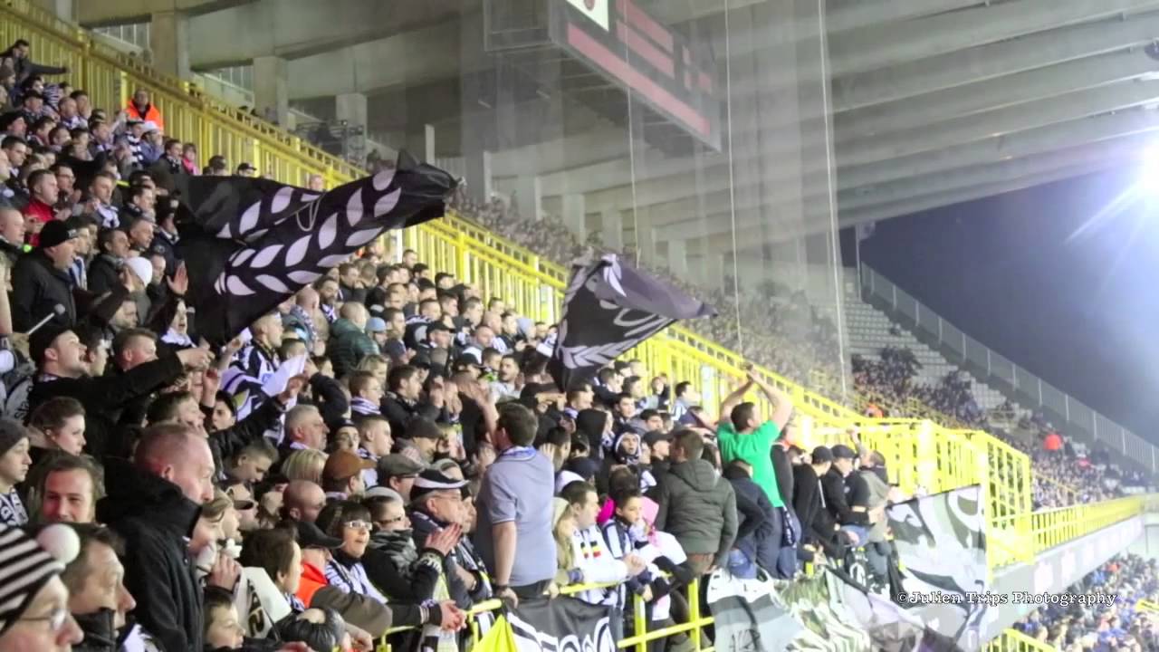 F.C. Bruges - R. Charleroi .S.C PYRO' compil' By Julien Trips