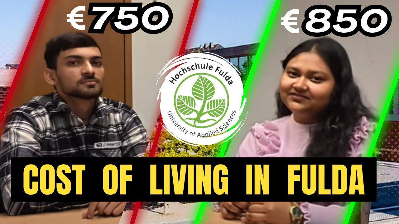 Living Expenses in Germany Revealed | Fulda University of Applied Sciences Students Share Insights 🏠