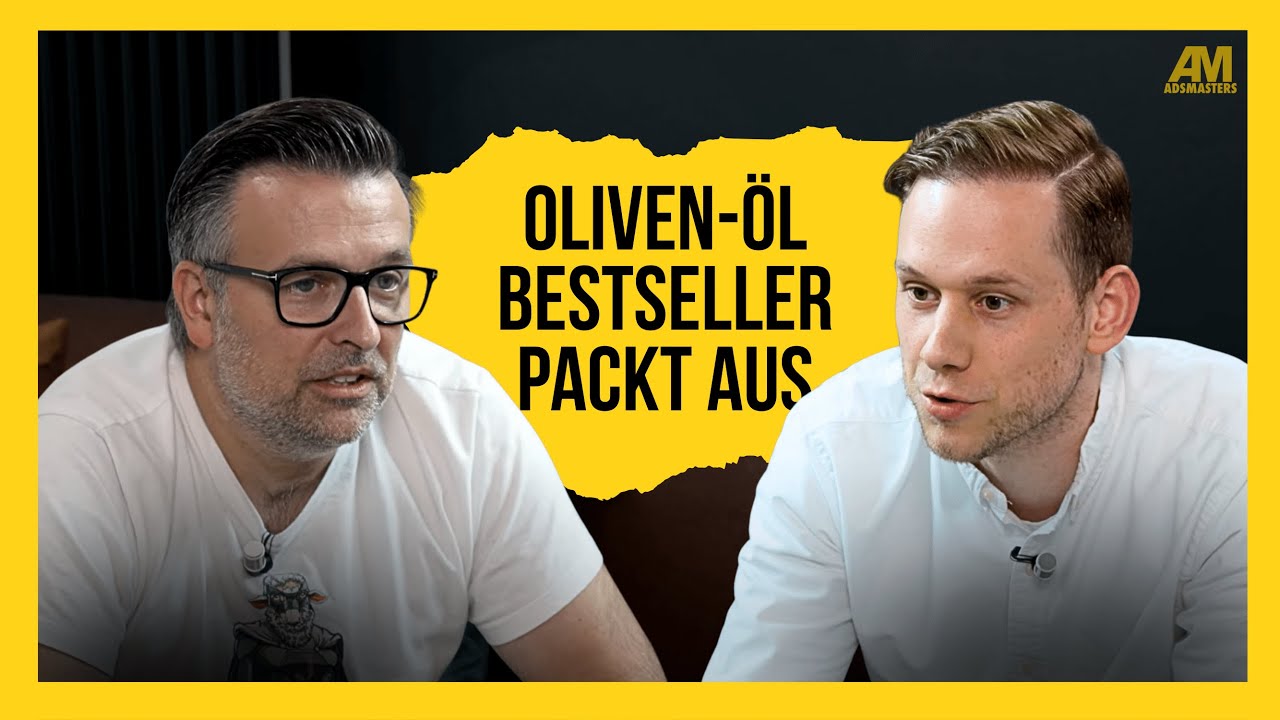 Mit Oliven&ouml;l zum Top-Seller auf Amazon - Die Geschichte hinter Jordan Oliven&ouml;l