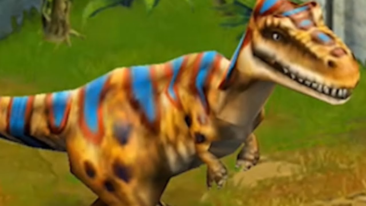 Jurassic Park Builder - Albertosaurus [Jurassic Park]