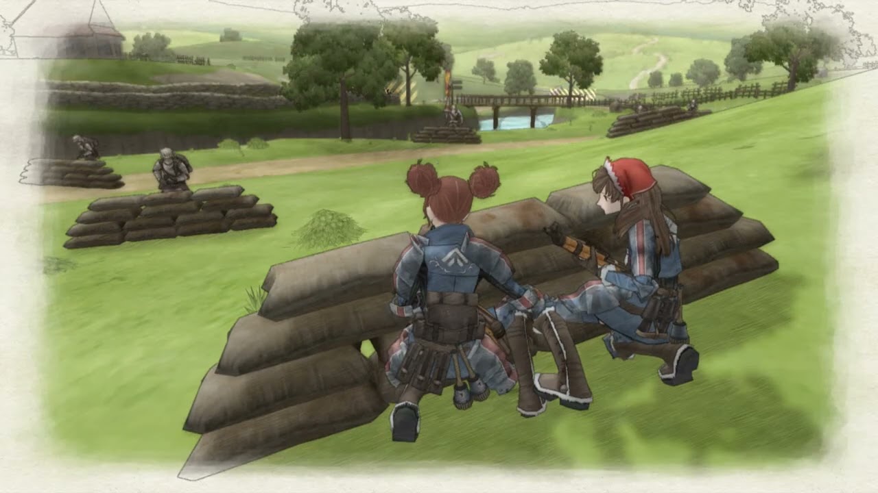 ПОТ на 10 ходов | Valkyria Chronicles 3