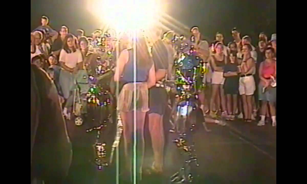 EPCOT at night and Robot Show circa 1996