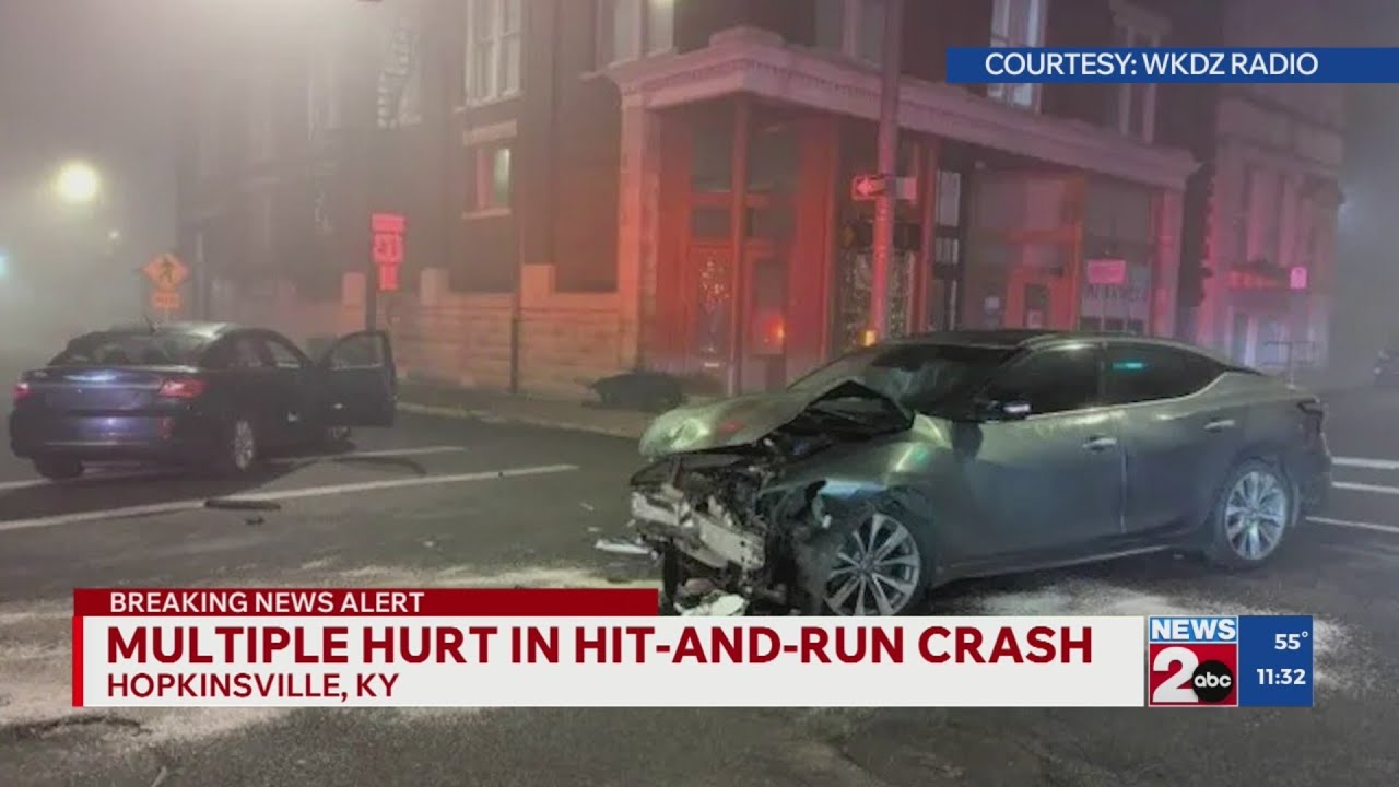 Multiple people hurt in Hopkinsville hit-and-run crash