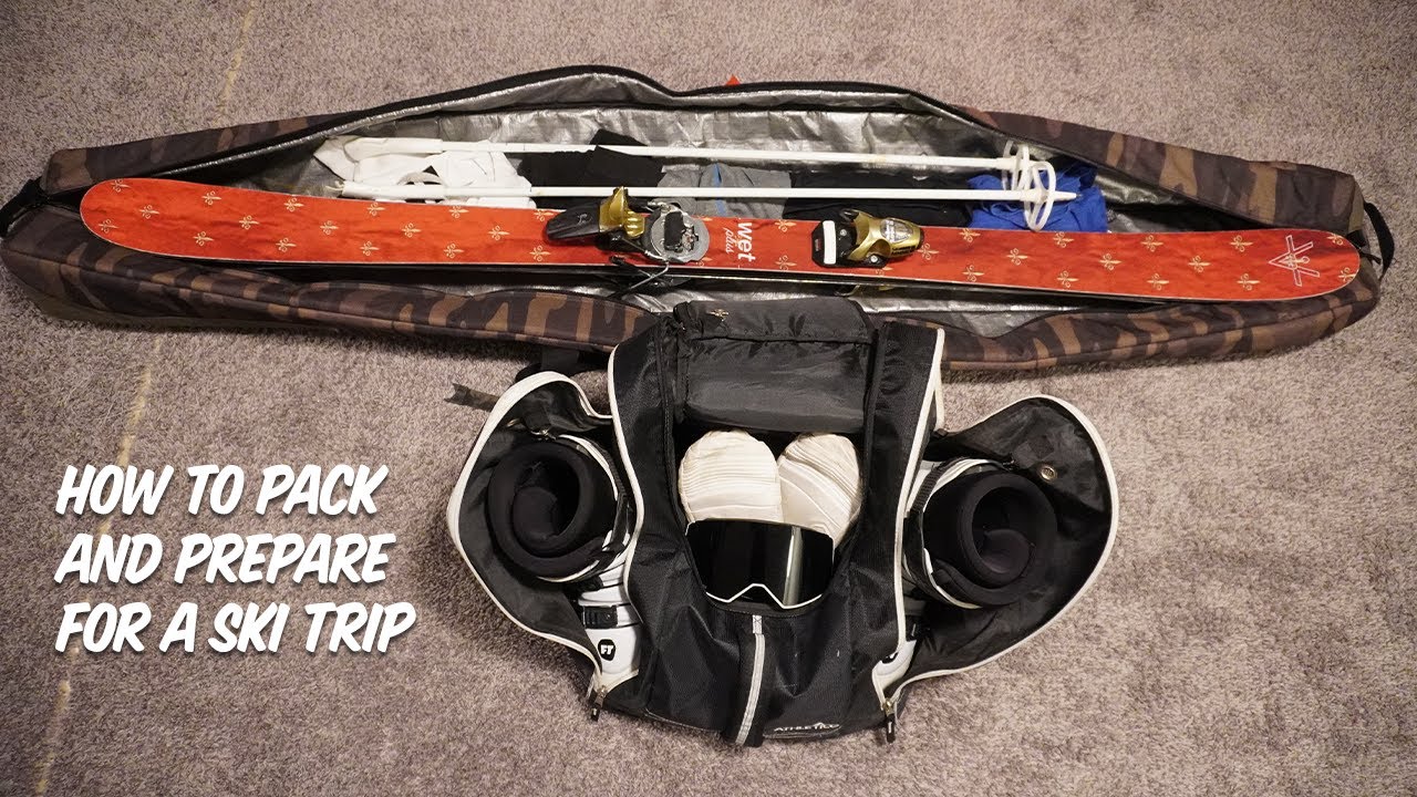 How to PACK and PREPARE For A Ski Trip + Yesoul G1 Max Review