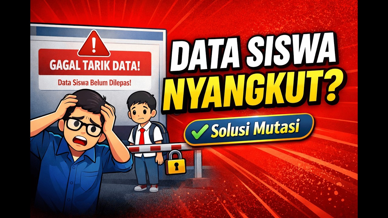 Cara Menemukan Kontak Operator Sekolah Lain untuk Mutasi Siswa (Solusi Tarik Data Gagal)