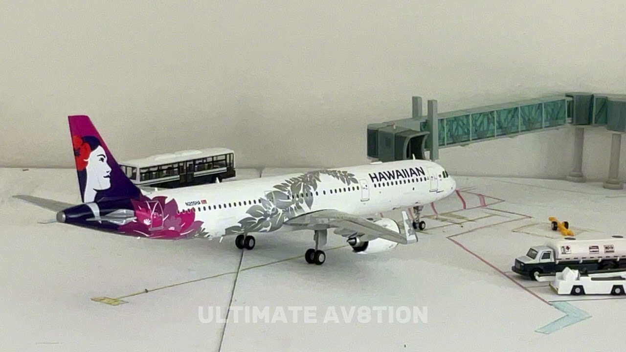 Day at the airport (stop motion)
