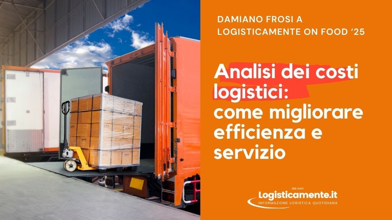 Analisi dei costi logistici: come migliorare efficienza e servizio | Frosi