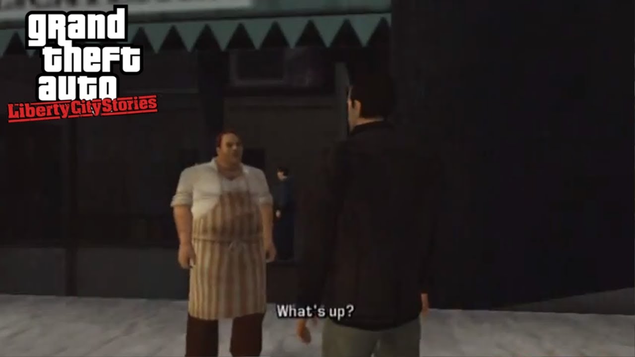 Dead Meat - GTA: Liberty City Stories Mission #10