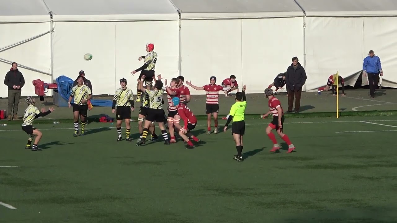 U19 Elite - ASD Rugby Milano VS Amatori e Union Milano - 29/01/23