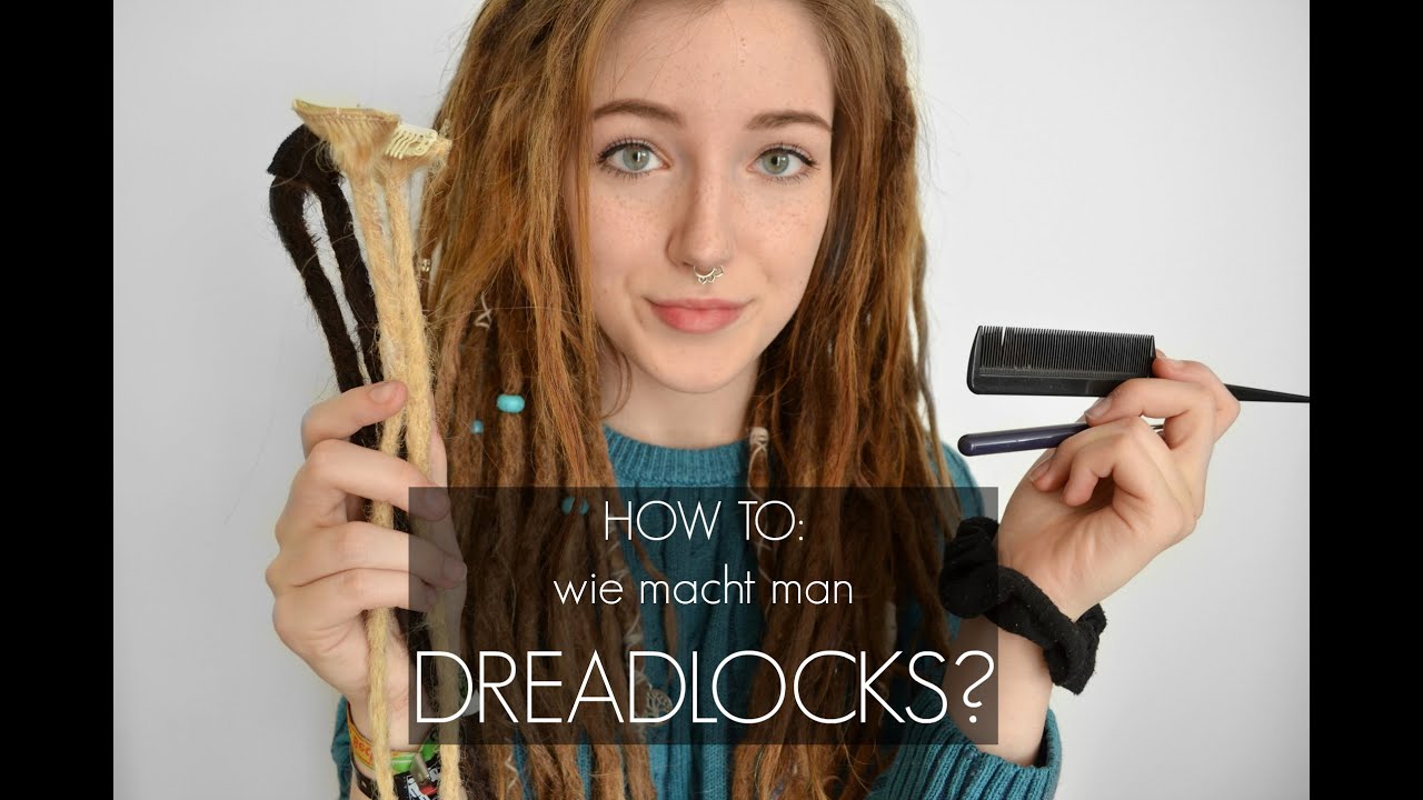 How to: Dreadlocks • Wie macht man Dreads?