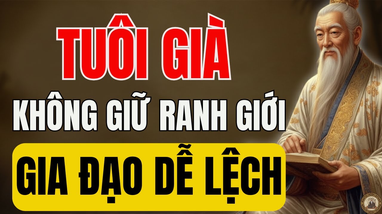 Cổ Nhân Dạy Người Già Giữ Phẩm Giá Trước Con Cháu, Không Phải Càng Nhường Càng Được Tôn Trọng