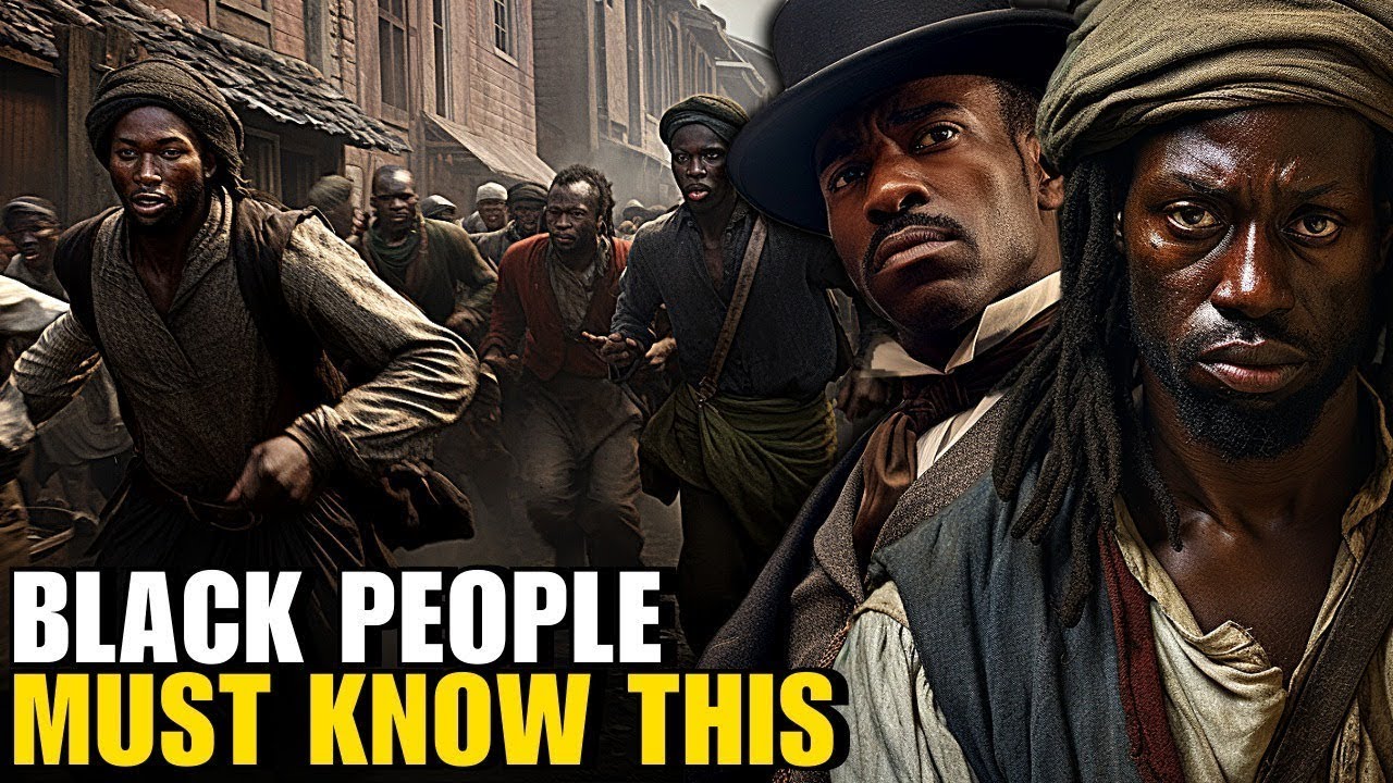 10 SHOCKING Things That Were Normal To BLACK Slaves