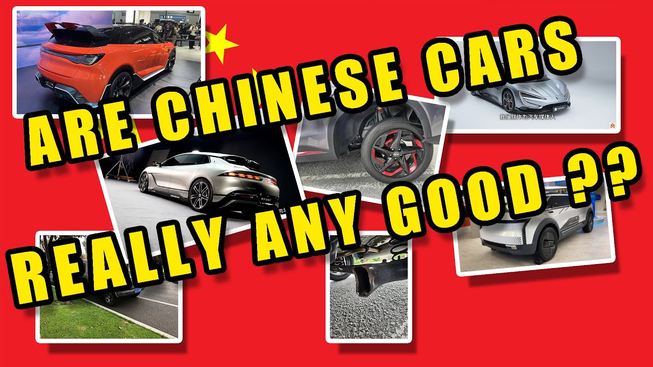 How GOOD are Chinese cars? Paul & Martin take a look at what they're really like! #china #cars  #ev