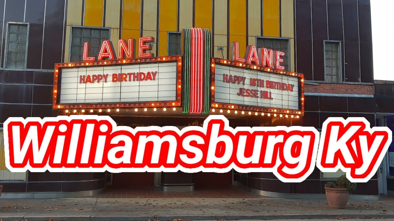 A Brief Visit to Williamsburg Kentucky, Home of the University of the Cumberlands