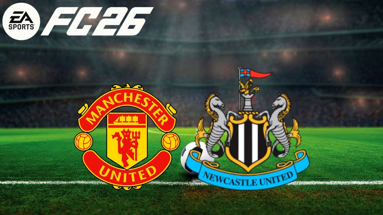 🔴 MANCHESTER UNITED X NEWCASTLE PREMIER LEAGUE 2026 SIMULAÇÃO FUTEBOL EA FC 26