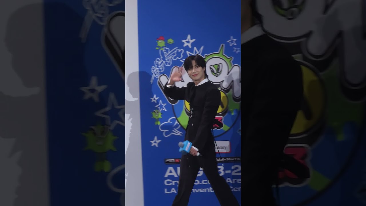[4K] Taemin KCON LA 2023  Red Carpet