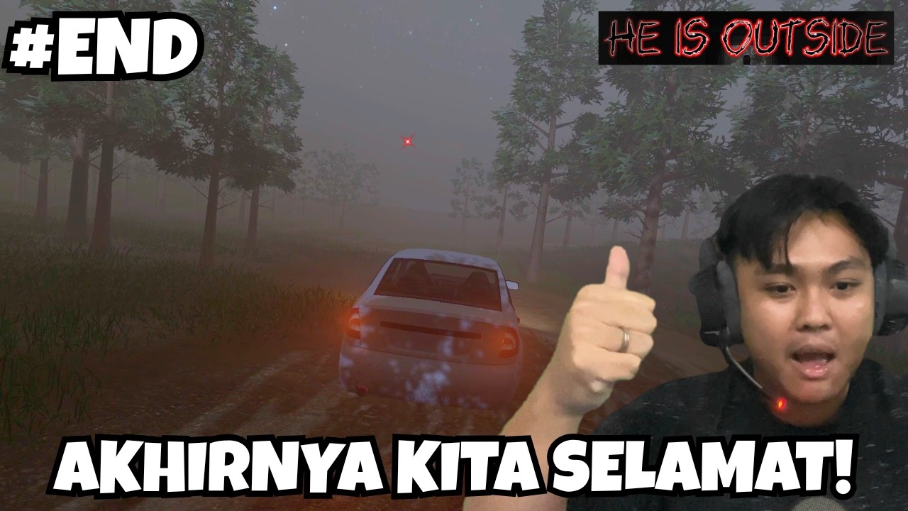 AKHIRNYA KITA SELAMAT KELUAR GUYS! - He is Outside Malaysia Part End