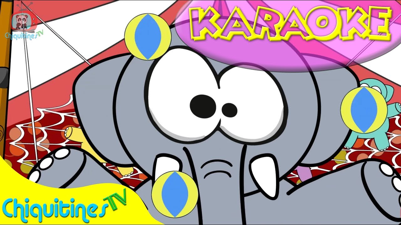 Un Elefante se Columpiaba - karaoke