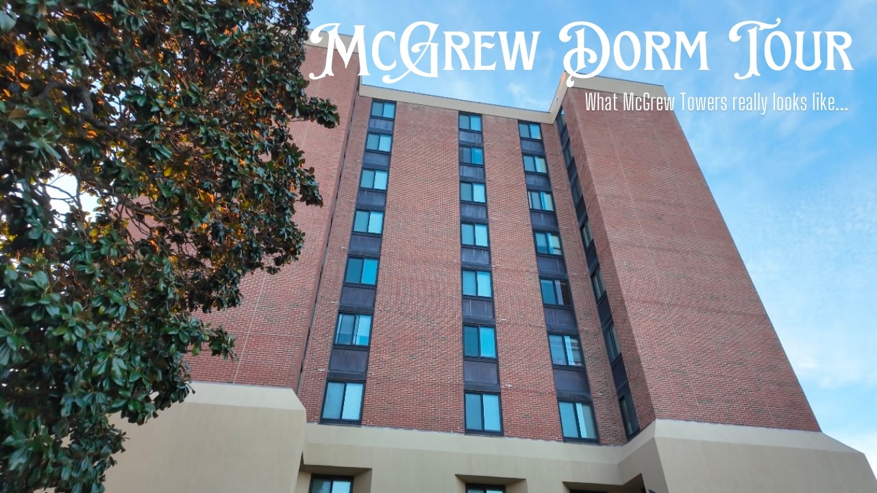 Freshman Dorm Tour: McGrew Towers | Hampton University |