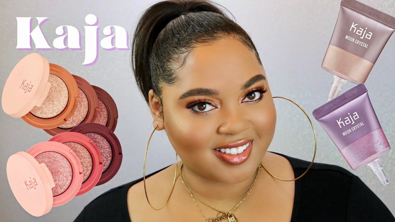 Kaja Beauty Bento Eyeshadow Trios & Moon Crystal Sparking Eye Pigment Review + 3 Eye Tutorials