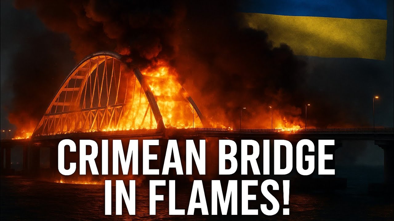Crimean Bridge in Flames &ndash; What Really Happened?