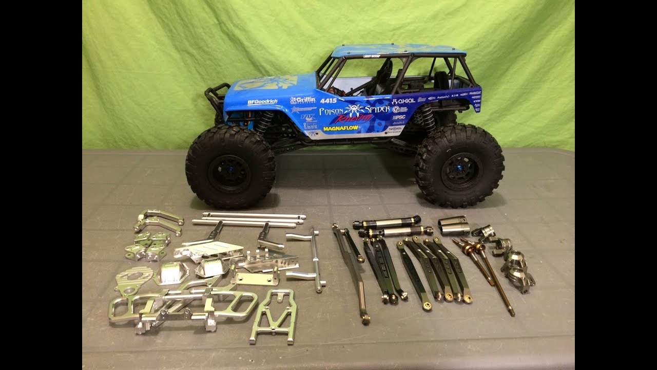 AsiaTees Wraith Chassis Upgrade Set and Performance Package Unboxing