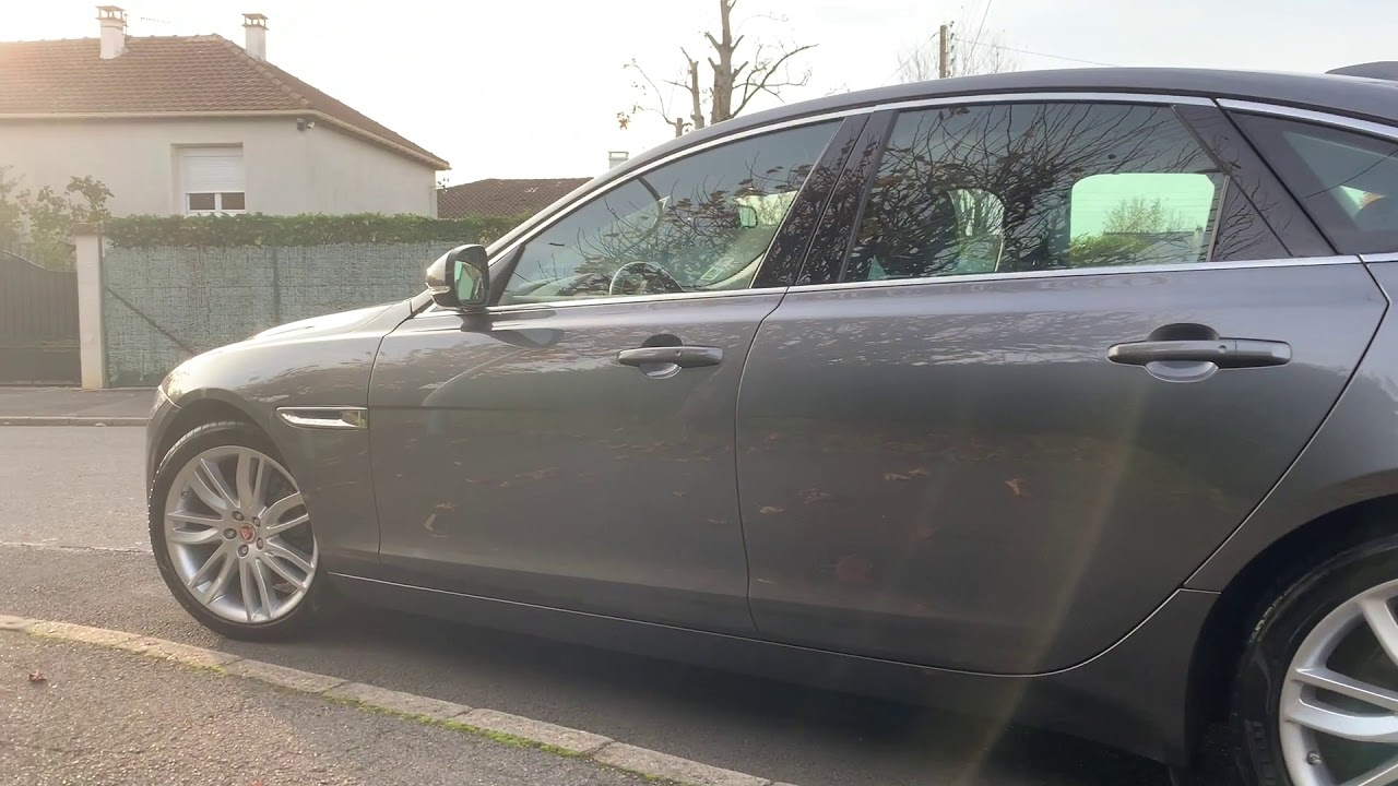 Jaguar XF 20d