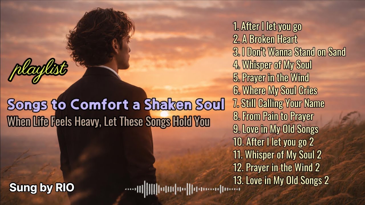 playlist |🎧 Songs to Comfort a Shaken Soul, Emotional Healing Ballads, Free Cafe BGM for Relaxing