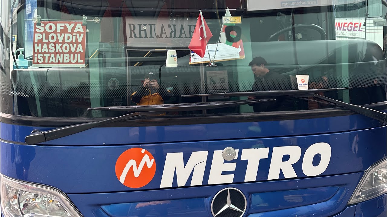 500 TL OTOBÜS İLE BULGARİSTAN SOFYA DAN DÖNMEK BUS İstanbul GİTMEK #gezenadamfatih