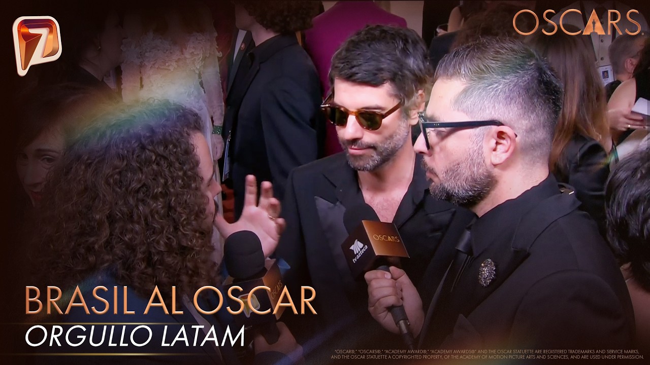 Adolfo Veloso: &ldquo;Esto se siente como 3 sue&ntilde;os a la vez&rdquo; | Alfombra Roja Oscars 2026