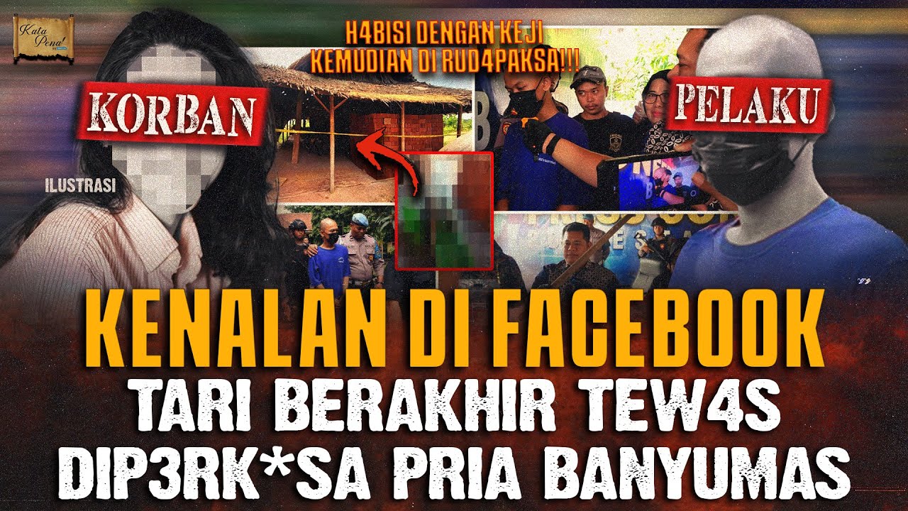 JANDA MUDA TEW4S DIP3RK*SA KENALAN FACEBOOK DI BANYUMAS !