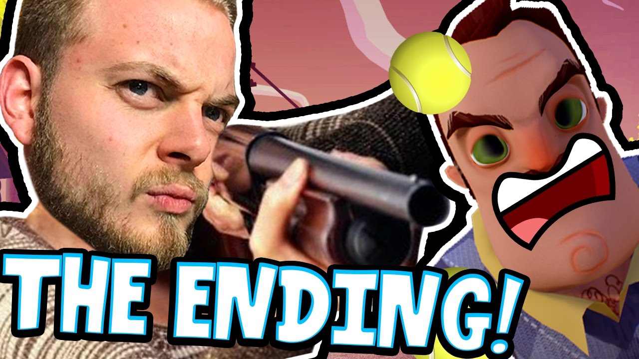 I SHOT MY NEIGHBOUR!! - Hello Neighbor! #2