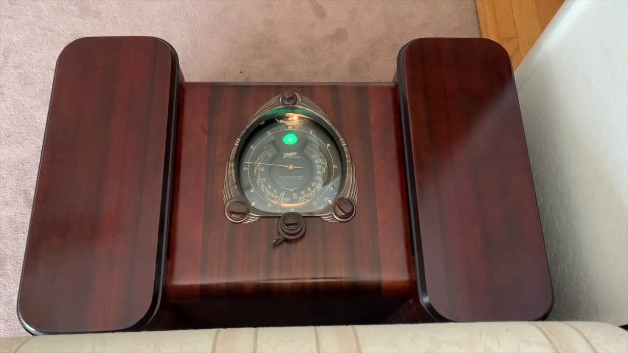 1938 Zenith 12S245 Restoration