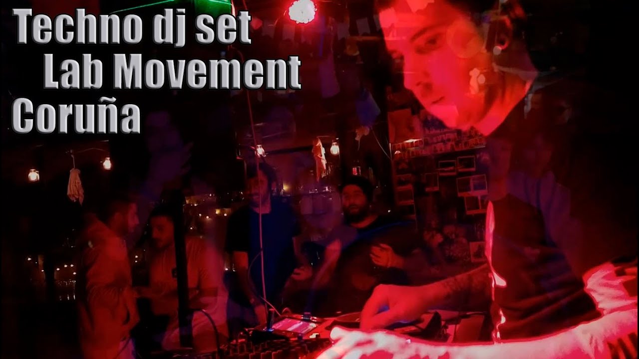 Adri FC @ Cazuza, LAB MOVEMENT, techno set Coruña, 10 11 2023