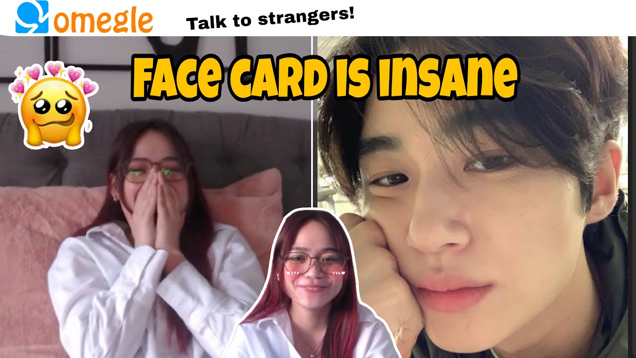 NOT ME FOLDING ON OMEGLE 💀😂